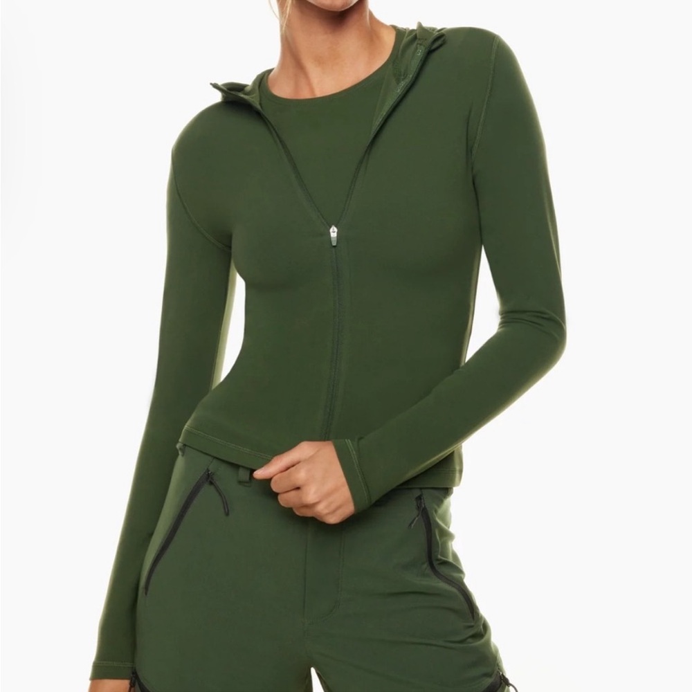 Aritzia TNA Butter Zip-up Jacket